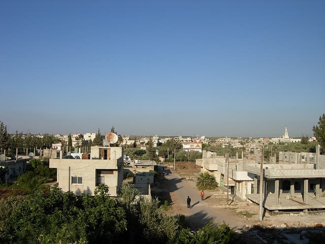 درعا